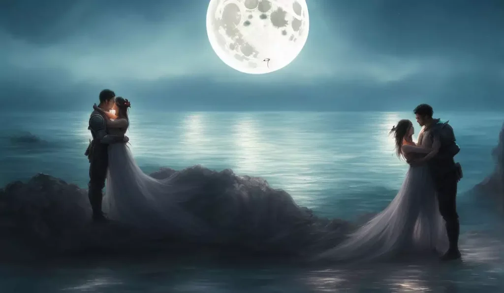 matrimonio y luna