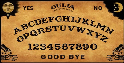 El tablero de Ouija