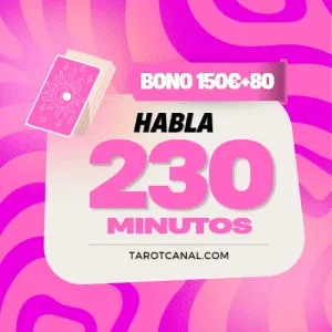 BONO 230 MINUTOS
