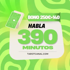 BONO 390 MINUTOS