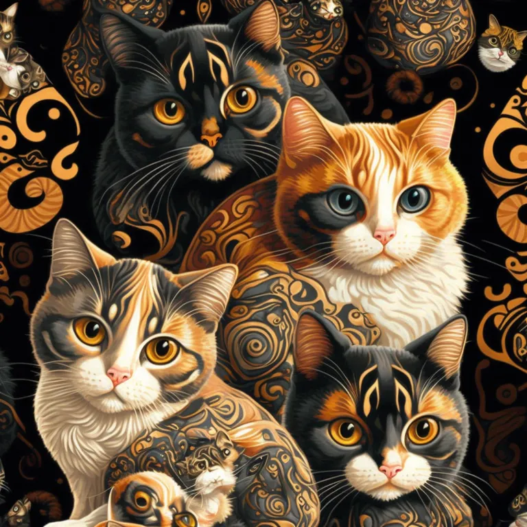 gatos espirituales