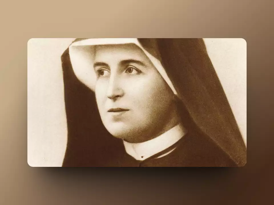 santa faustina
