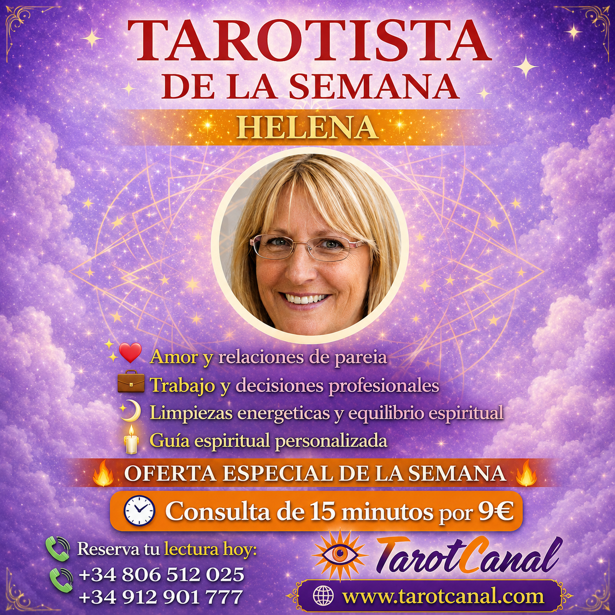 13 abr Tarotista dela semana Encarni