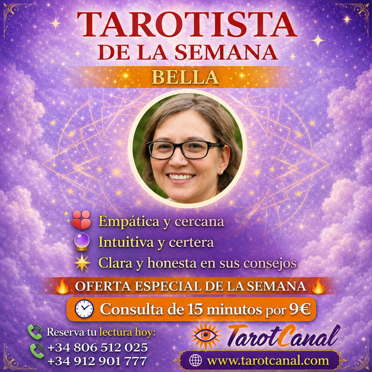01 jun tarotista de la semana Bella