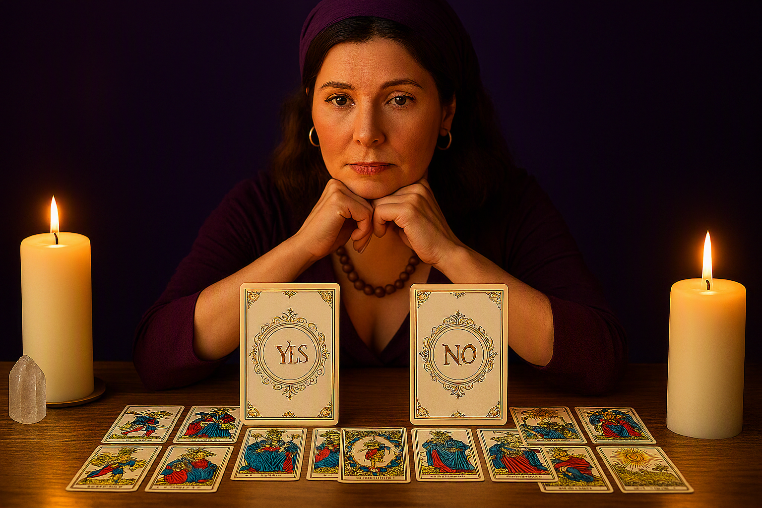 Tarot sí o no para preguntas de amor y dudas sentimentales