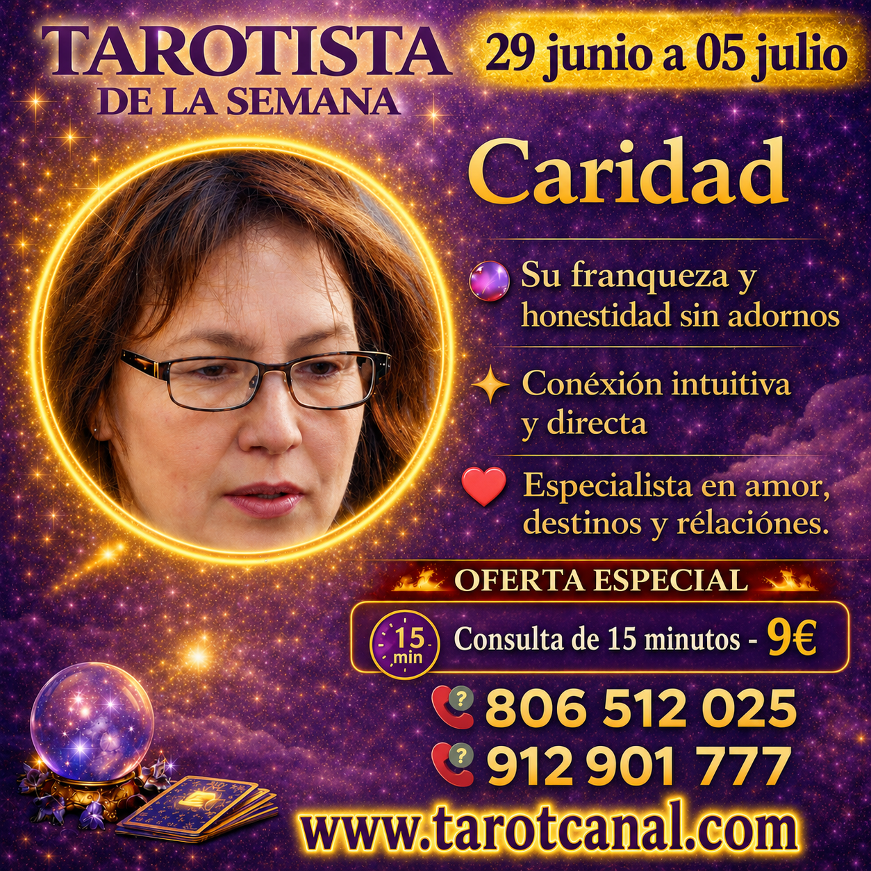 01 jun tarotista de la semana Bella