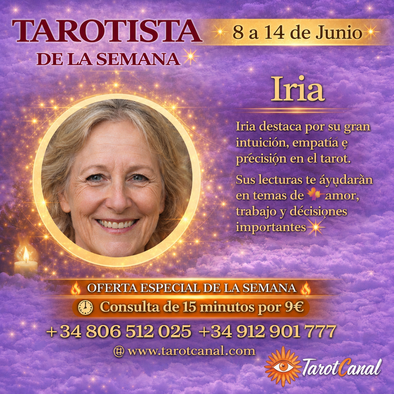 01 jun tarotista de la semana Bella
