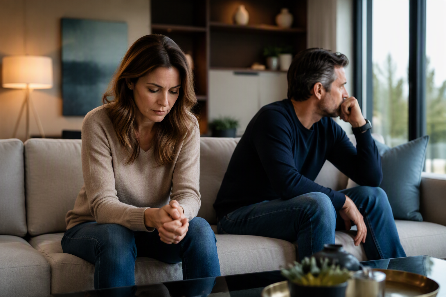 Crisis de pareja y dudas sobre el futuro de una relación