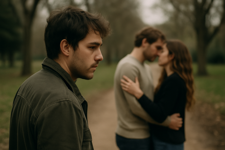 alma gemela con pareja situaciyn sentimental complicada