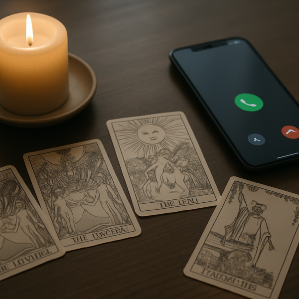 consulta de tarot sobre futuro amoroso