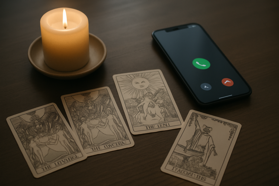 consulta de tarot sobre futuro amoroso