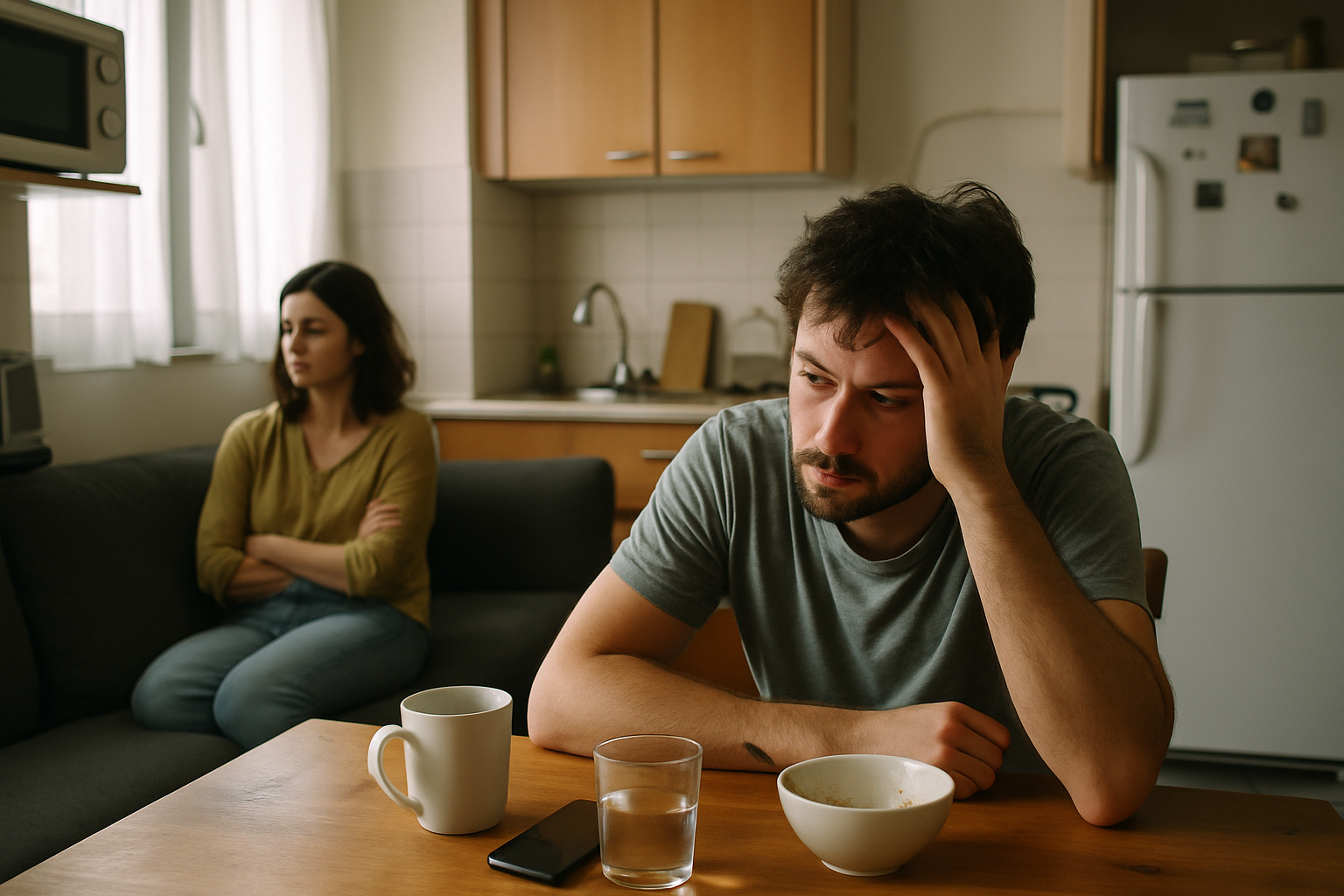crisis de convivencia en pareja
