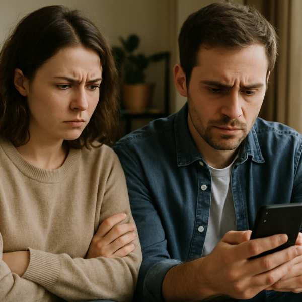 crisis de pareja por celos