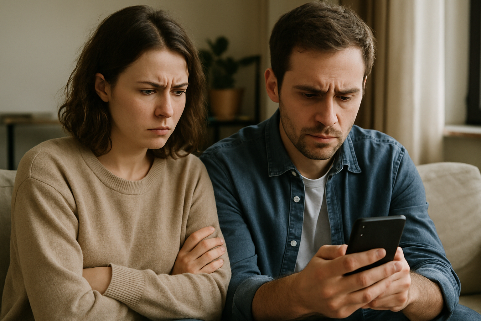 crisis de pareja por celos