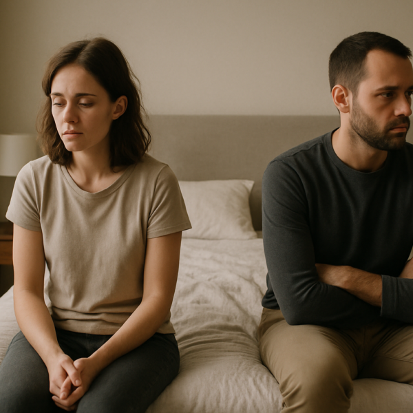 crisis de pareja por falta de deseo