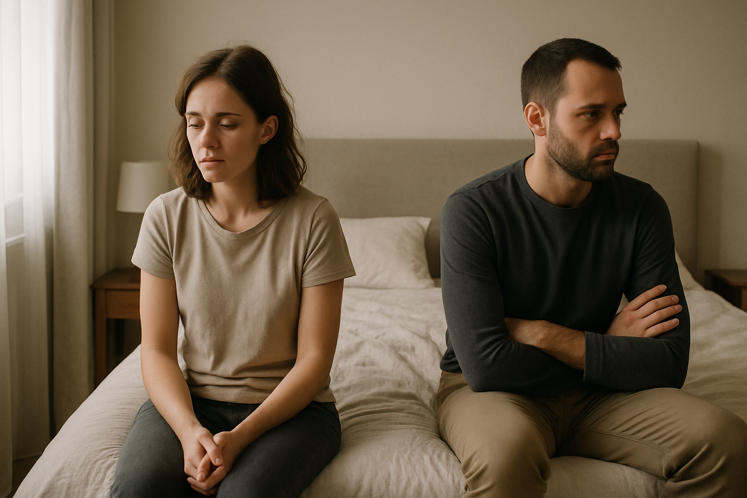 crisis de pareja por falta de deseo