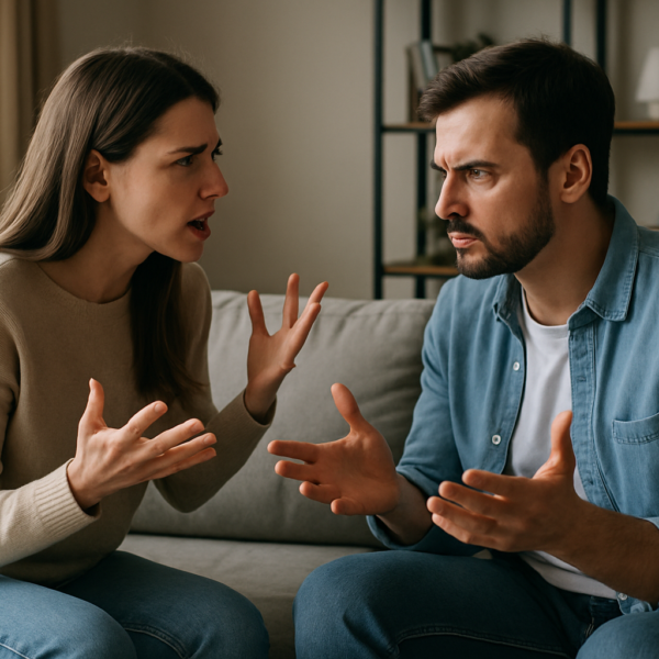 discusiones de pareja constantes