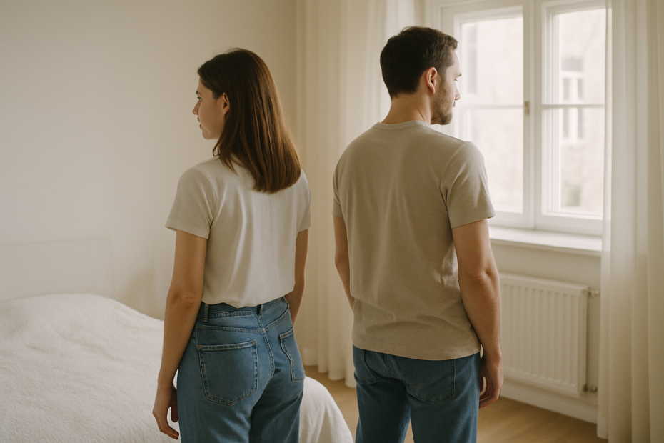 distanciamiento emocional en la pareja