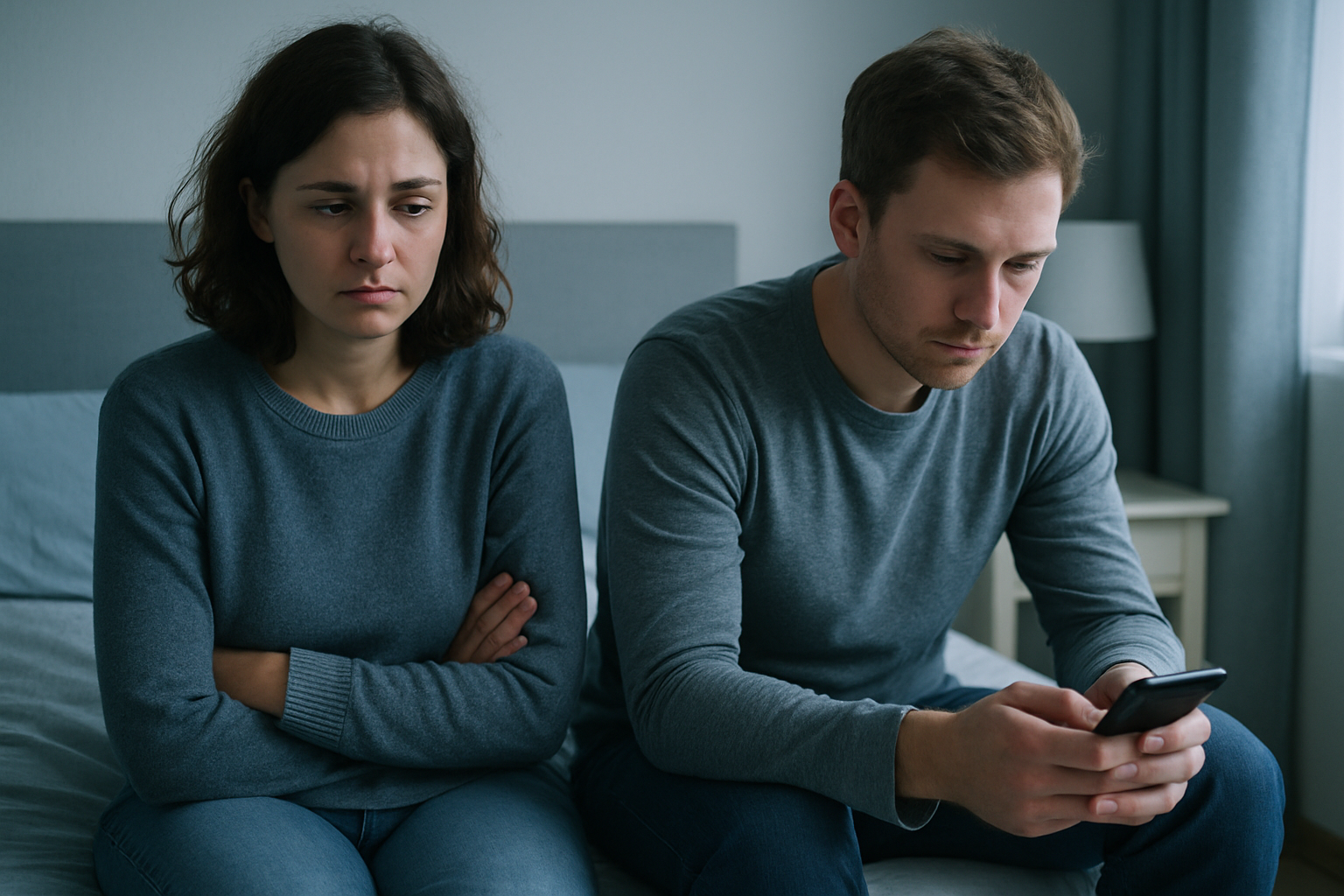 mi pareja cambió conmigo y sospecho una infidelidad