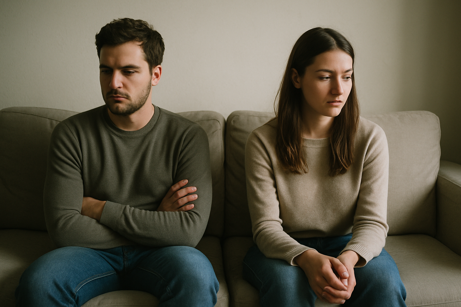 mi pareja está distante