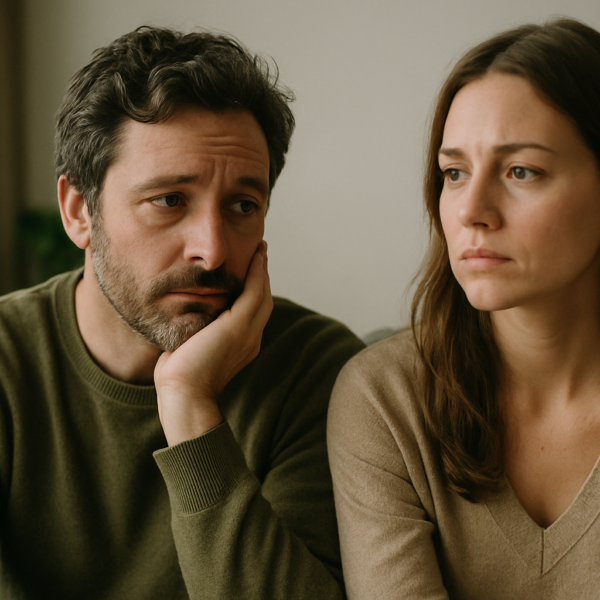 mi pareja ha cambiado conmigo