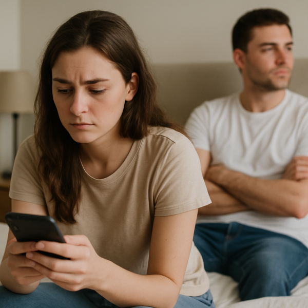 mi pareja me ignora