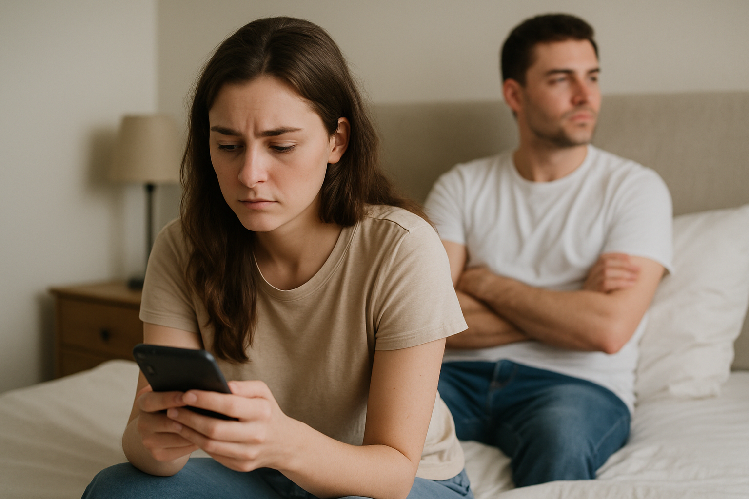 mi pareja me ignora