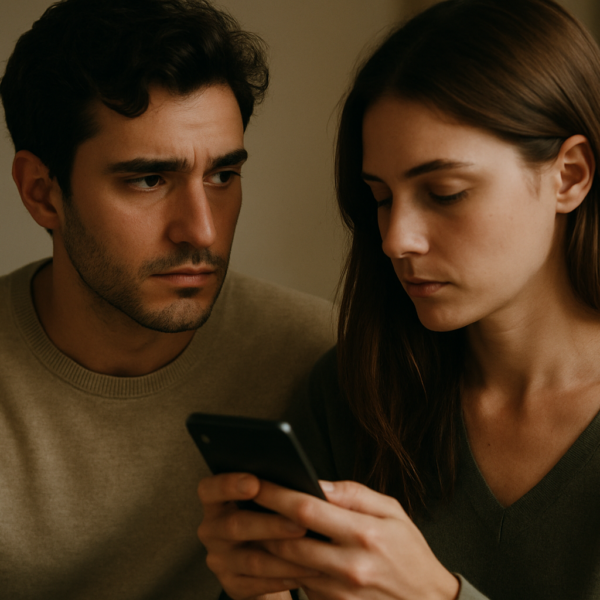 mi pareja me oculta algo y necesito saber la verdad
