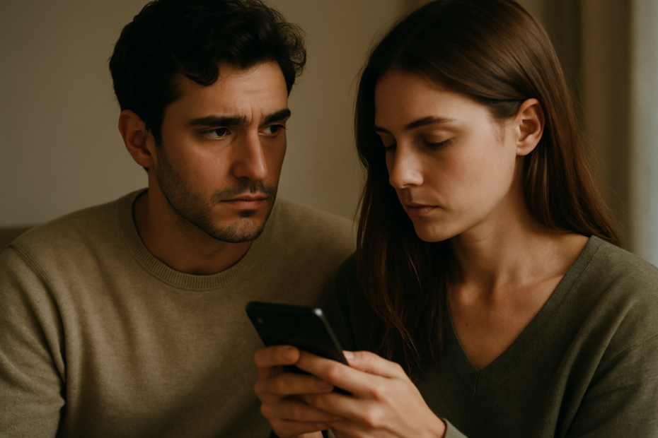 mi pareja me oculta algo y necesito saber la verdad