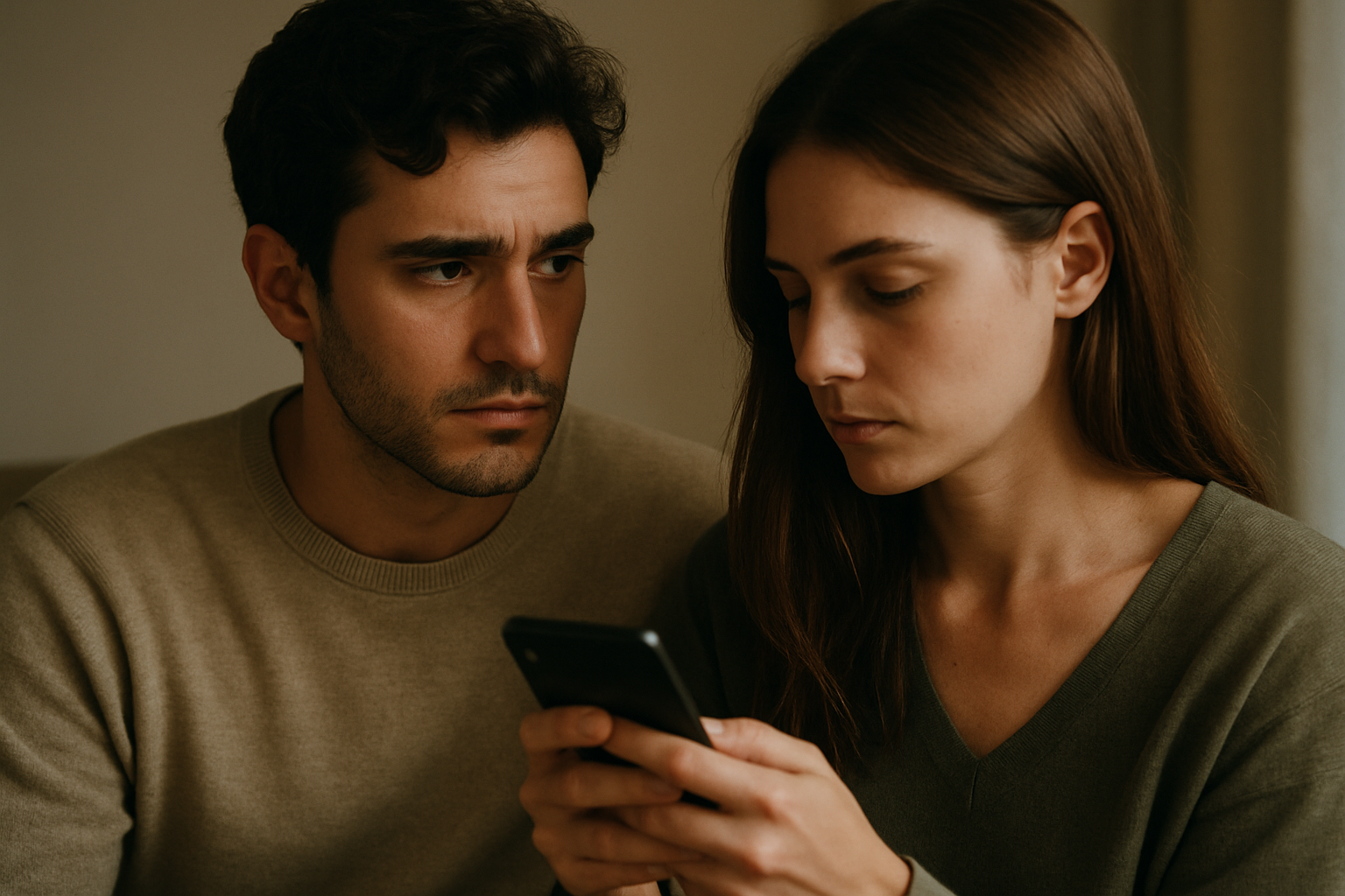 mi pareja me oculta algo y necesito saber la verdad