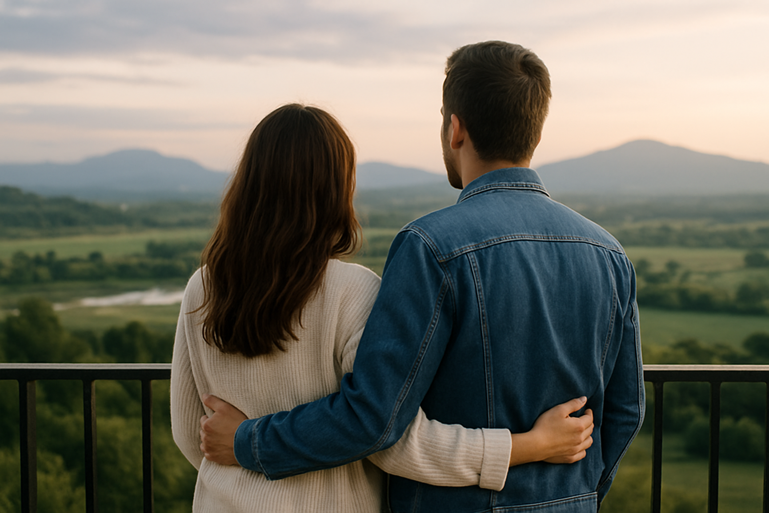 pareja dudando si su relación tiene futuro