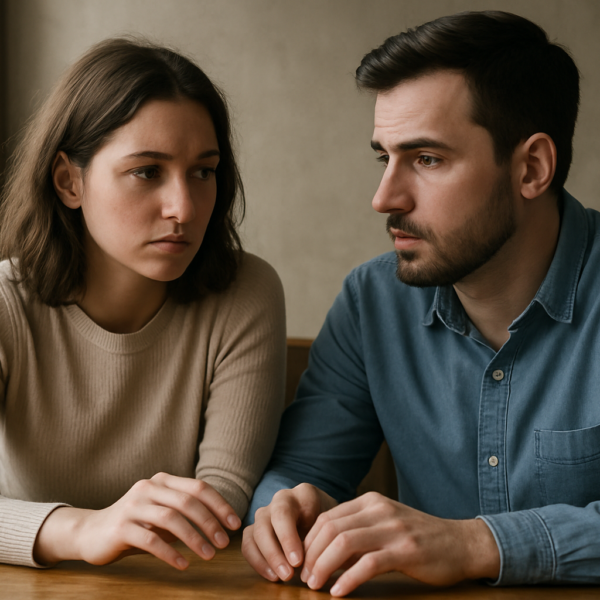 pareja preguntyndose por el futuro de su relaciyn