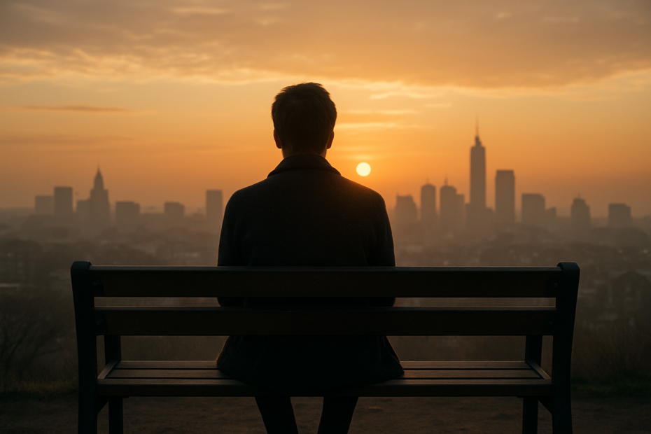 persona reflexionando sobre su futuro sentimental
