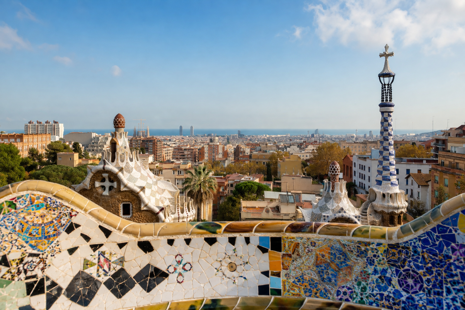 Vista de Barcelona