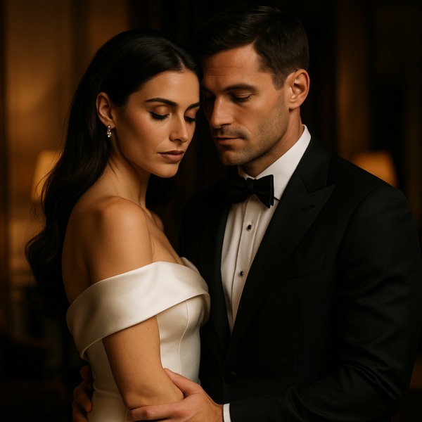 Boda íntima y elegante de pareja famosa celebrando en ambiente exclusivo y discreto