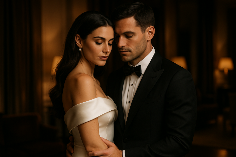Boda íntima y elegante de pareja famosa celebrando en ambiente exclusivo y discreto
