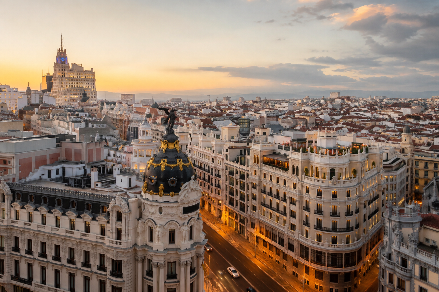 Vista de Madrid