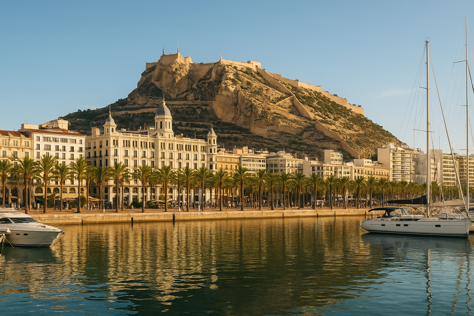 Vista de Alicante para la página de tarotistas en Alicante