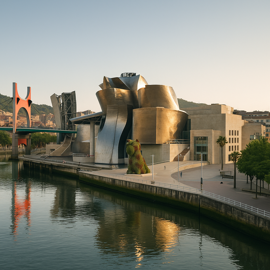 Vista de Bilbao para la página de tarotistas en Bilbao
