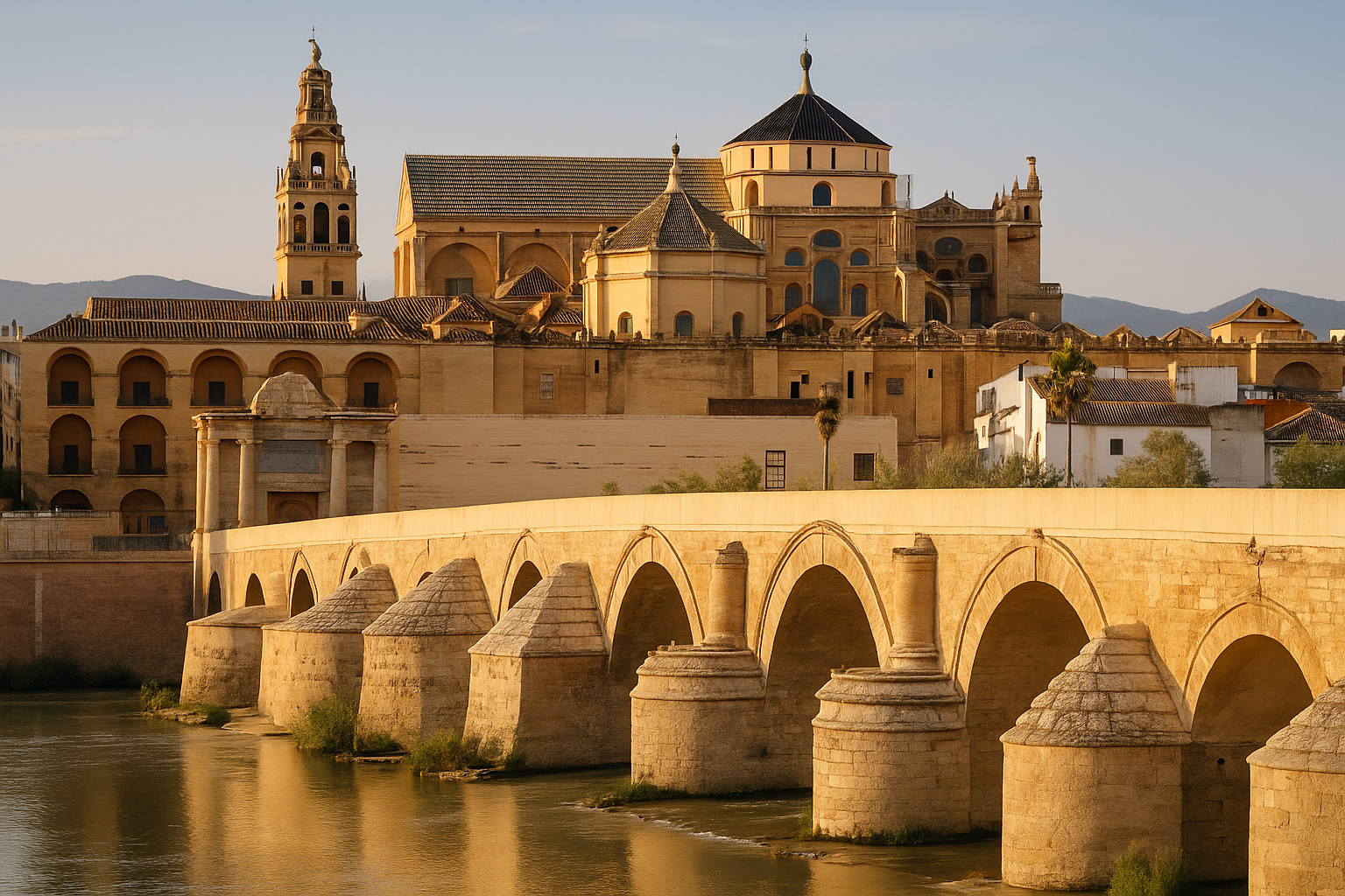 Vista de Córdoba para la página de tarotistas en Córdoba