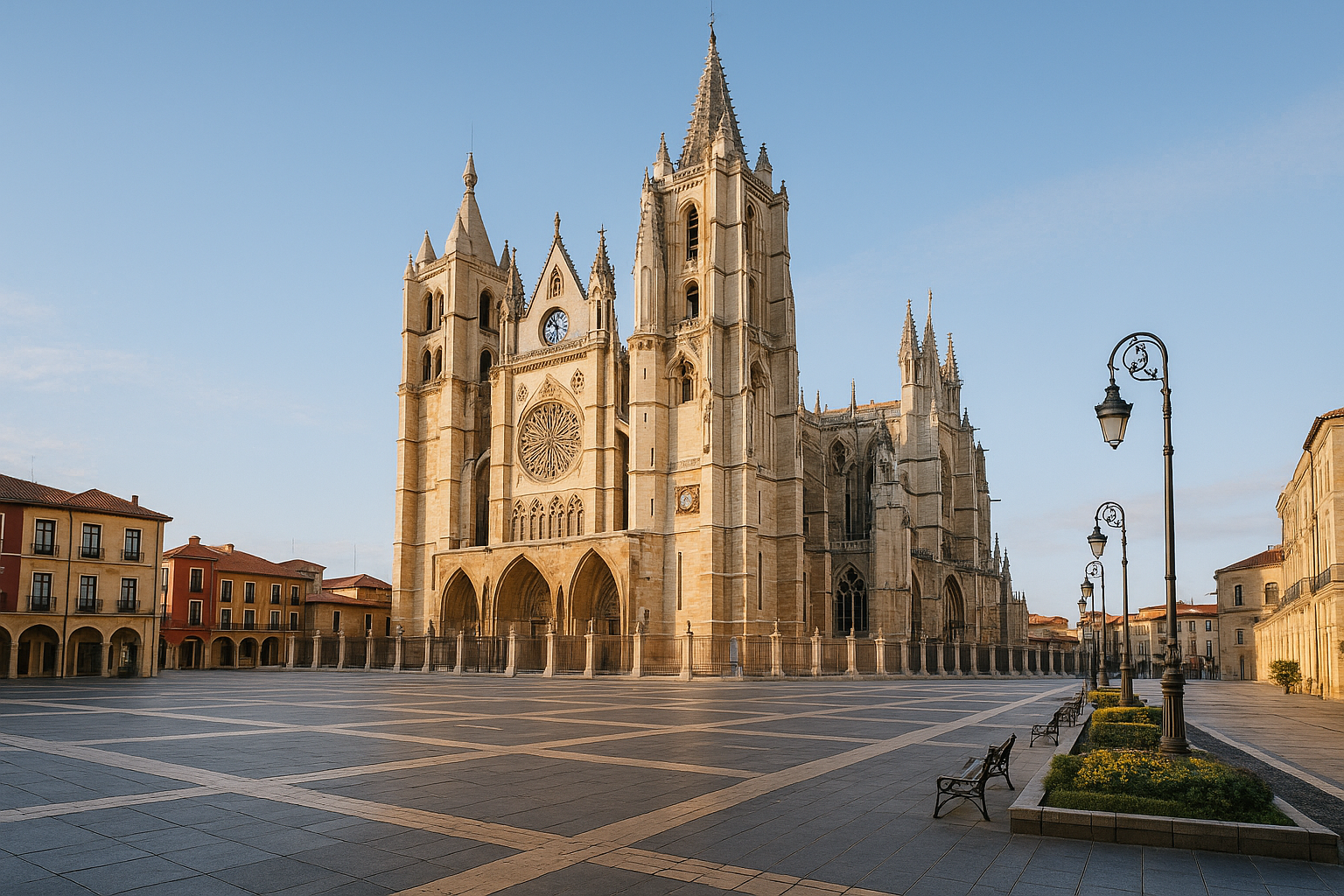 Vista de León para la página de tarotistas en León