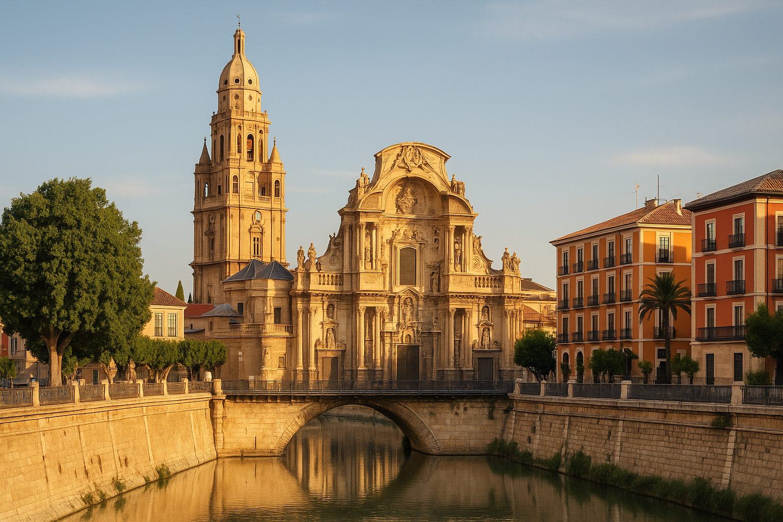Vista de Murcia para la página de tarotistas en Murcia