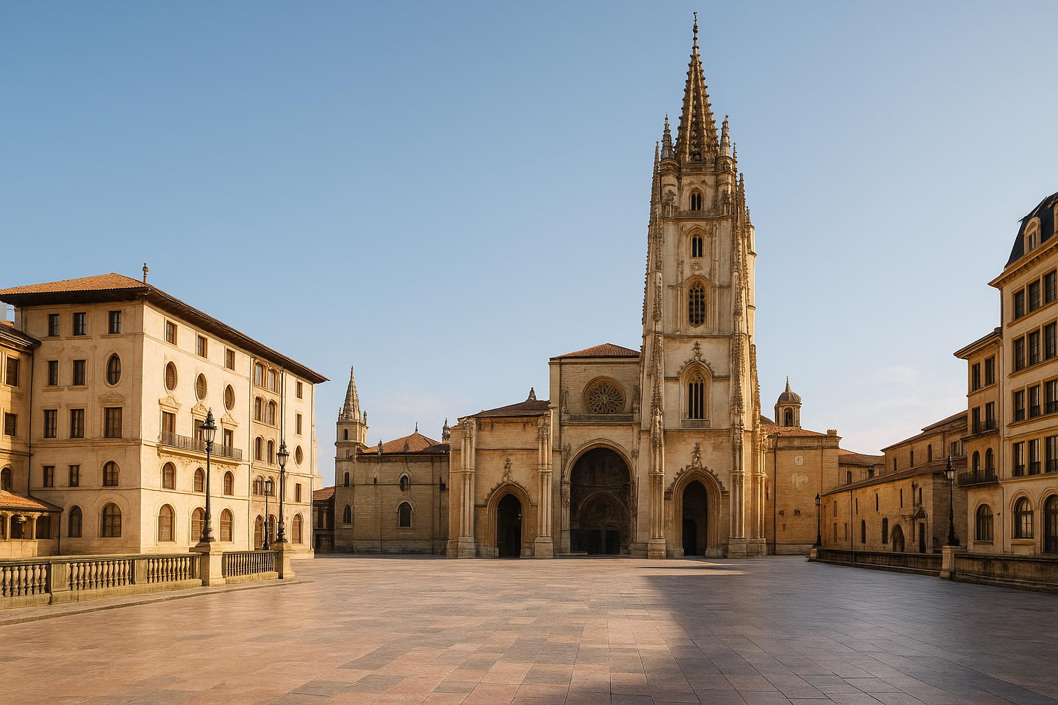 Vista de Oviedo para la página de tarotistas en Oviedo