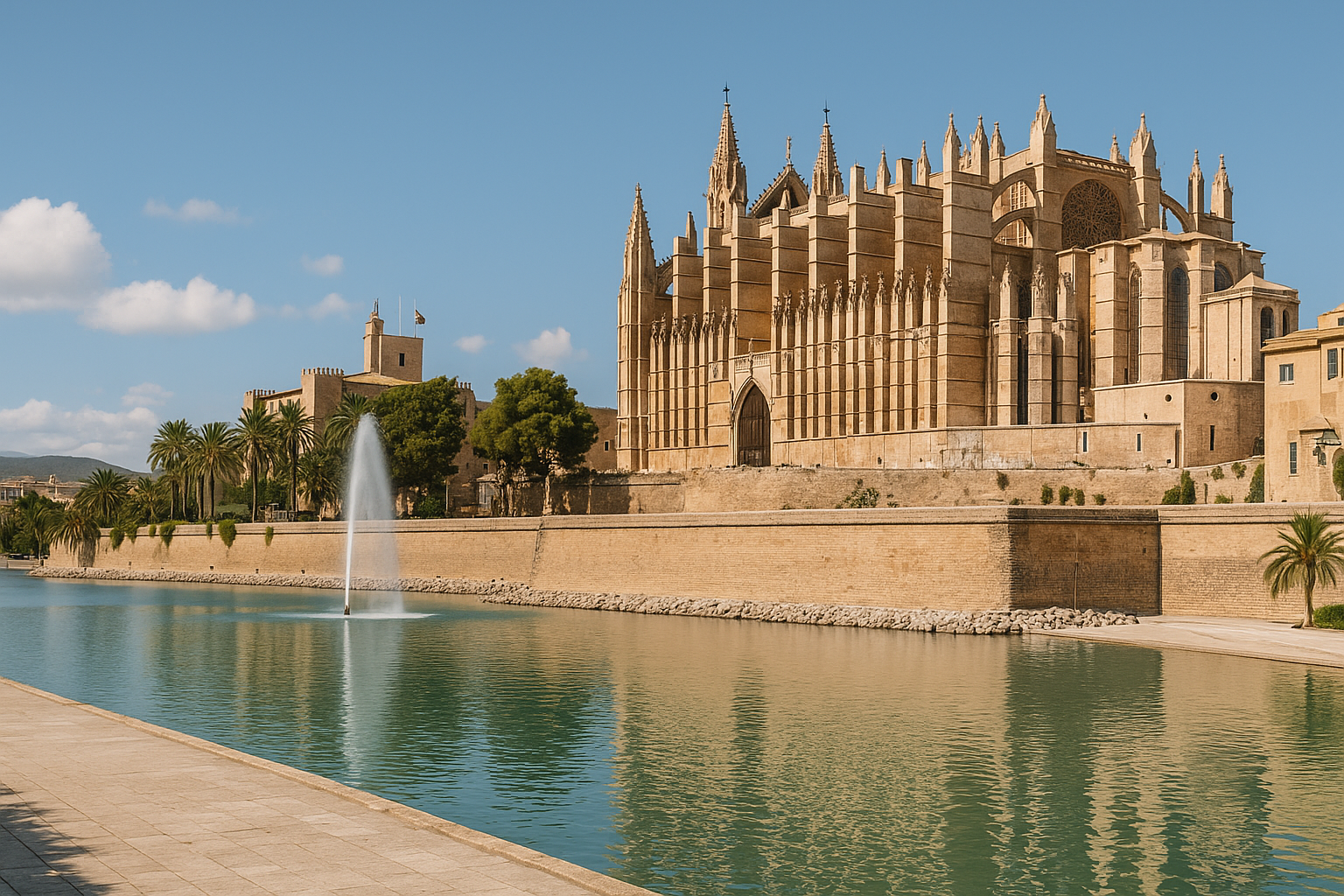 Vista de Palma para la página de tarotistas en Palma