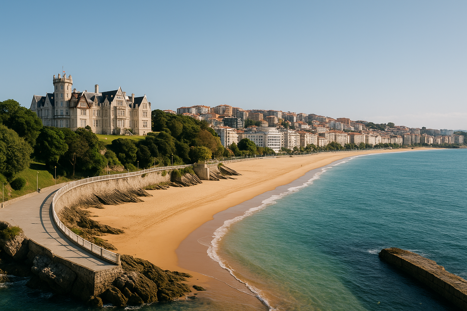 Vista de Santander para la página de tarotistas en Santander