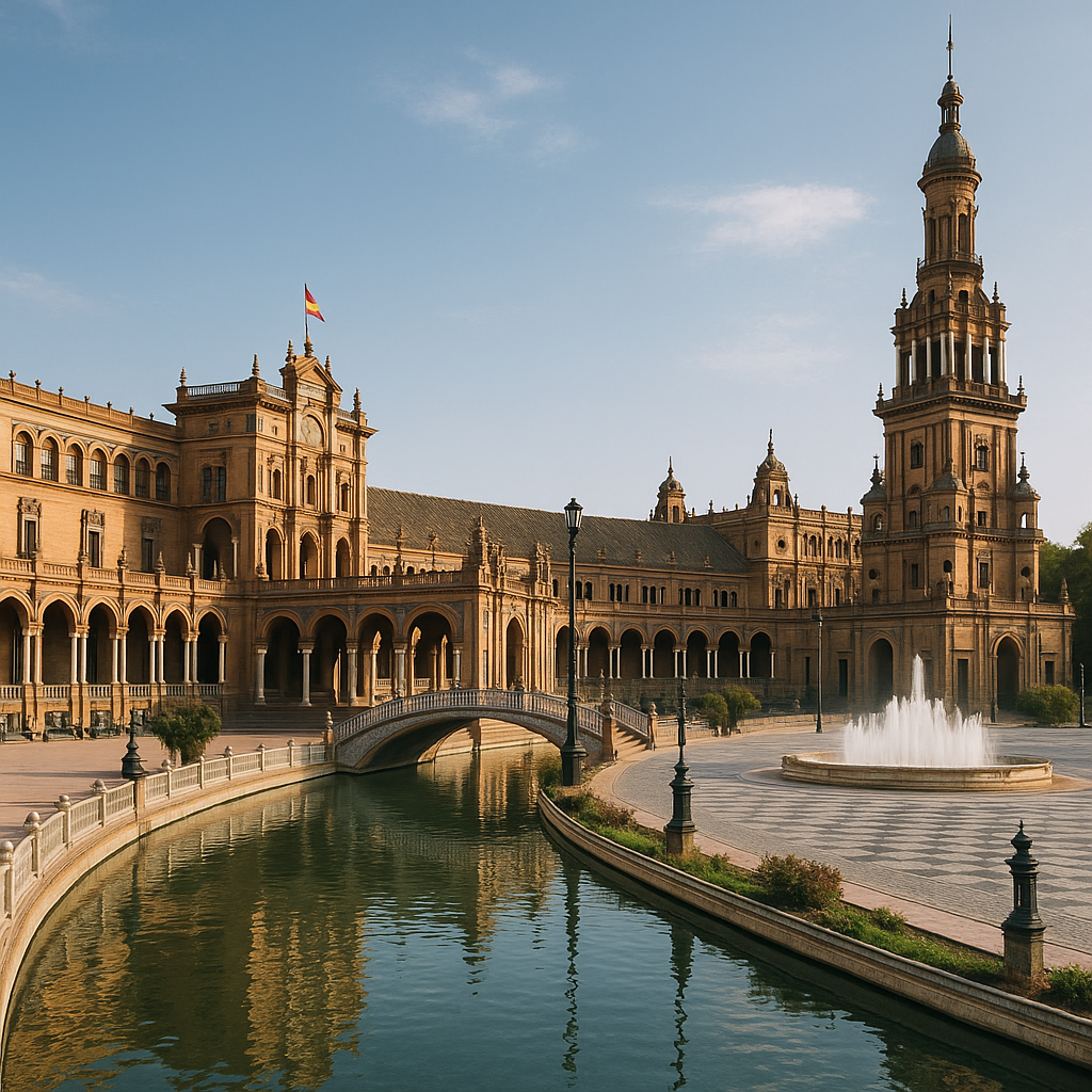 Vista de Sevilla para la página de tarotistas en Sevilla