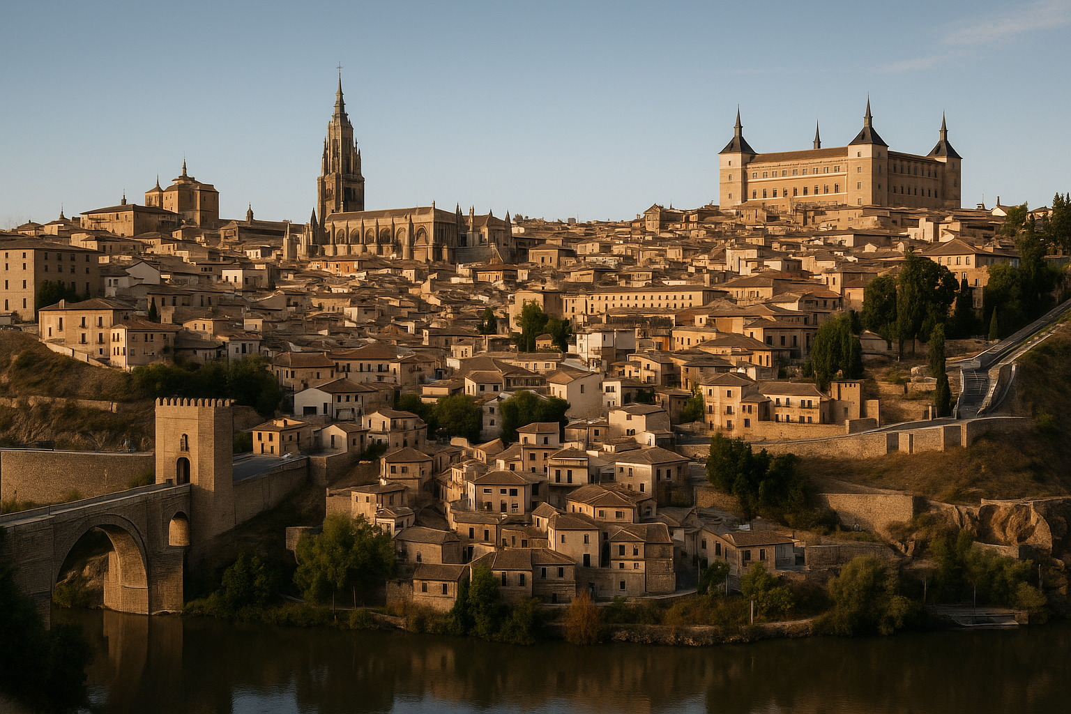 Vista de Toledo para la página de tarotistas en Toledo