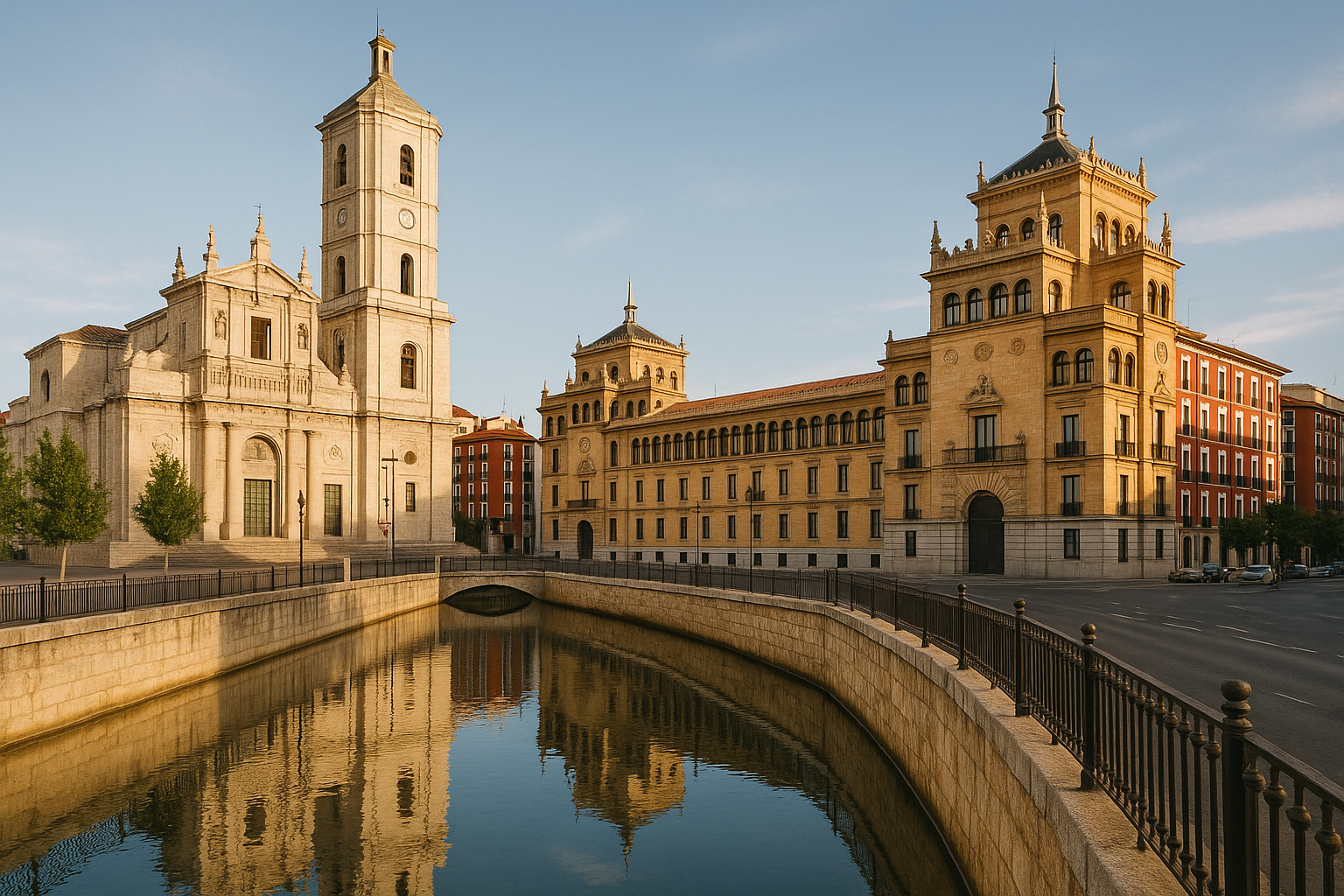 Vista de Valladolid para la página de tarotistas en Valladolid