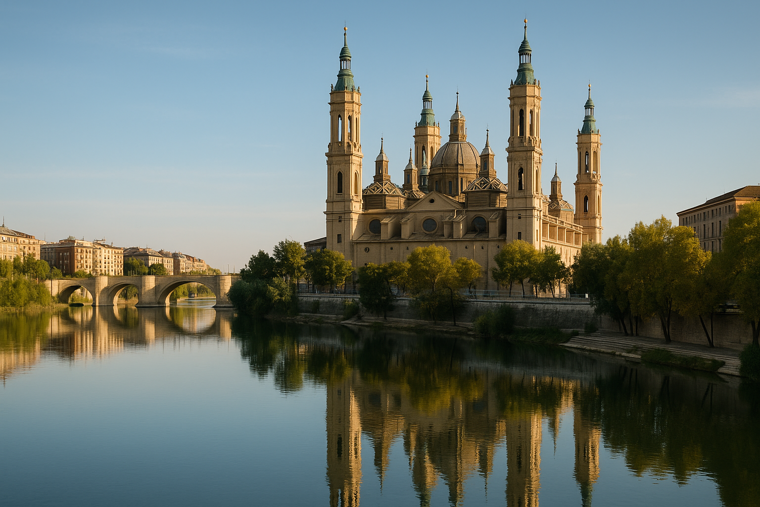 Vista de Zaragoza para la página de tarotistas en Zaragoza